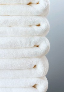 Limpiar toallas