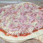 pizza casera